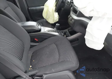 2018 Dodge Journey Se from USA, damaged, VIN 3C4PDCABXJT421393